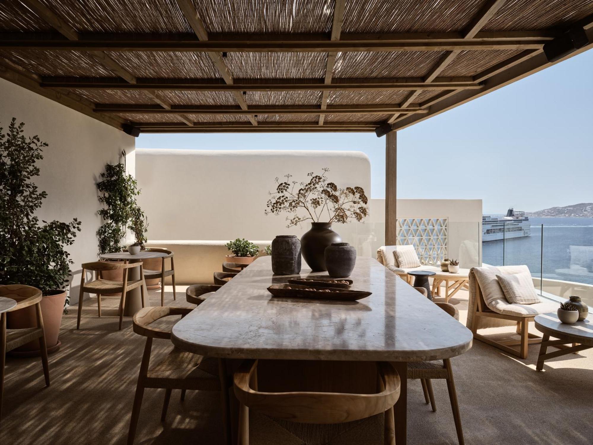 Hotel Domes Noruz Mykonos à Mykonos Town Extérieur photo