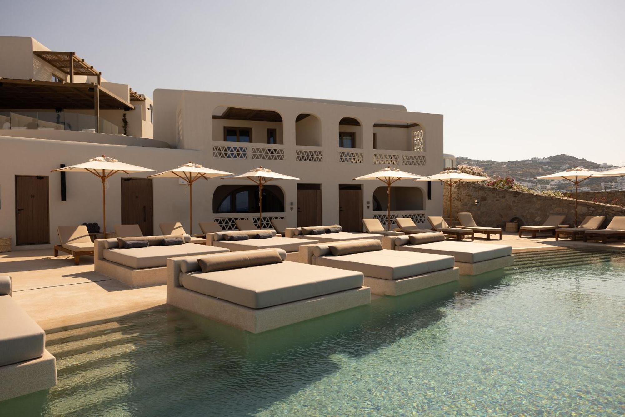 Hotel Domes Noruz Mykonos à Mykonos Town Extérieur photo