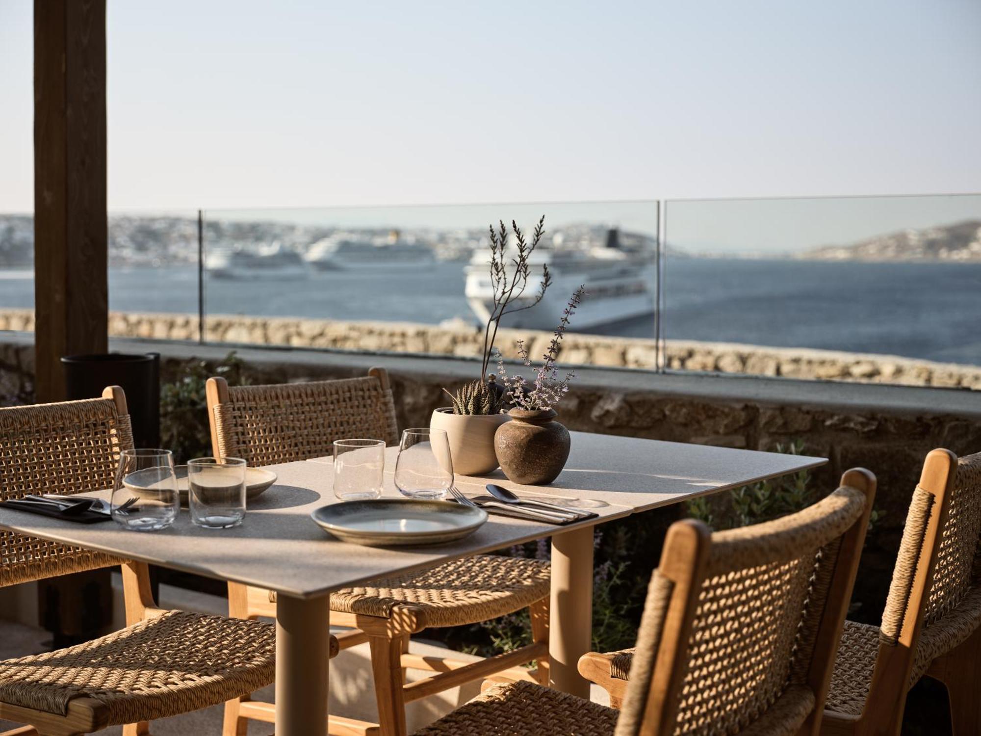 Hotel Domes Noruz Mykonos à Mykonos Town Extérieur photo