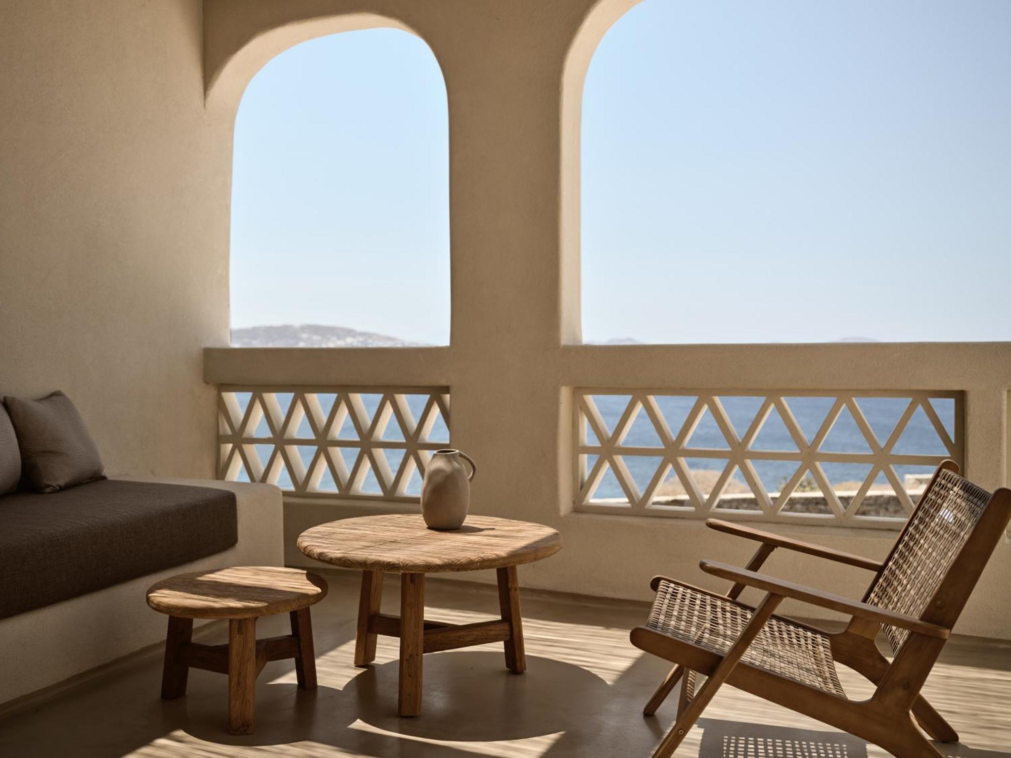 Hotel Domes Noruz Mykonos à Mykonos Town Extérieur photo