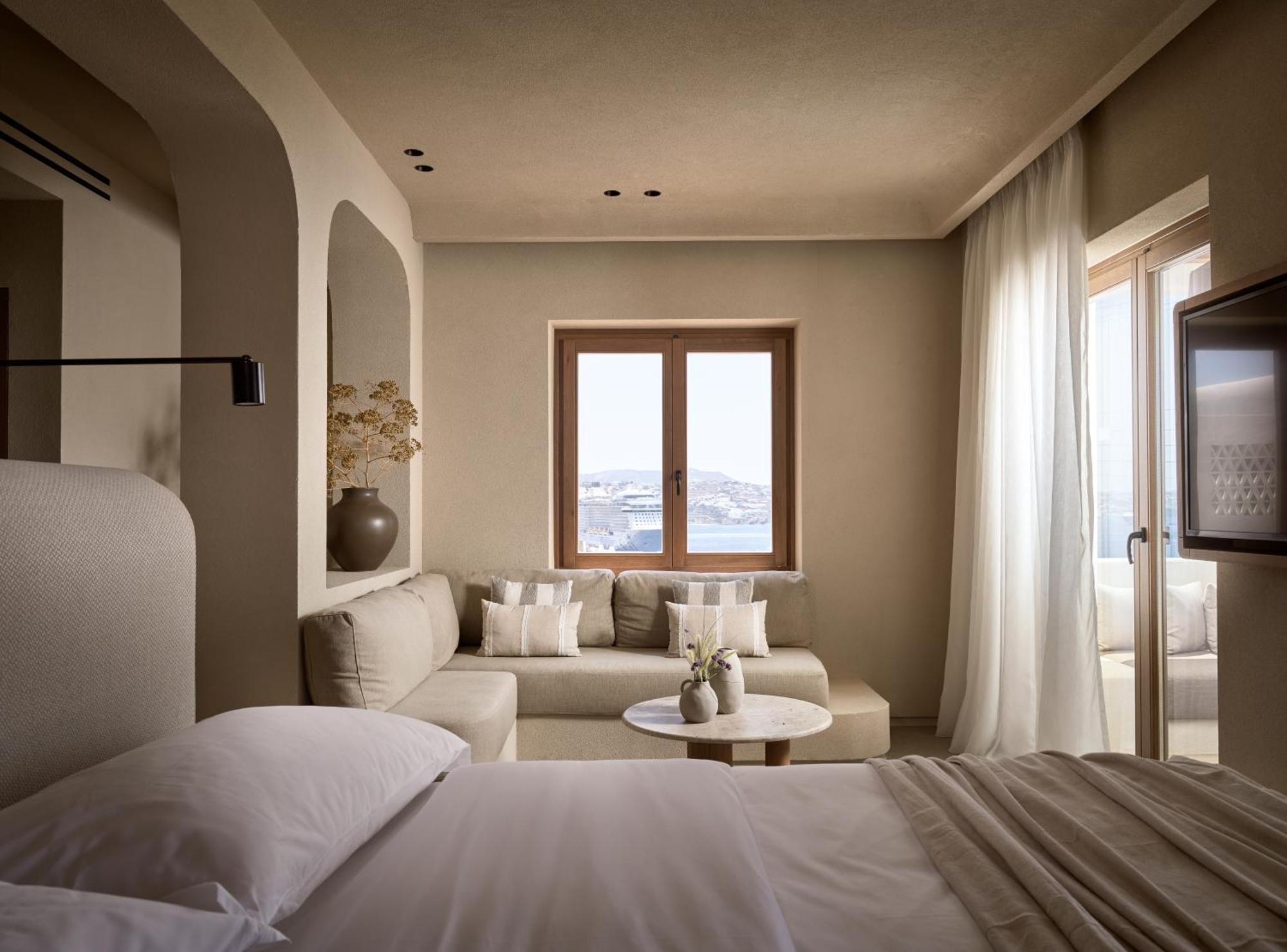 Hotel Domes Noruz Mykonos à Mykonos Town Extérieur photo